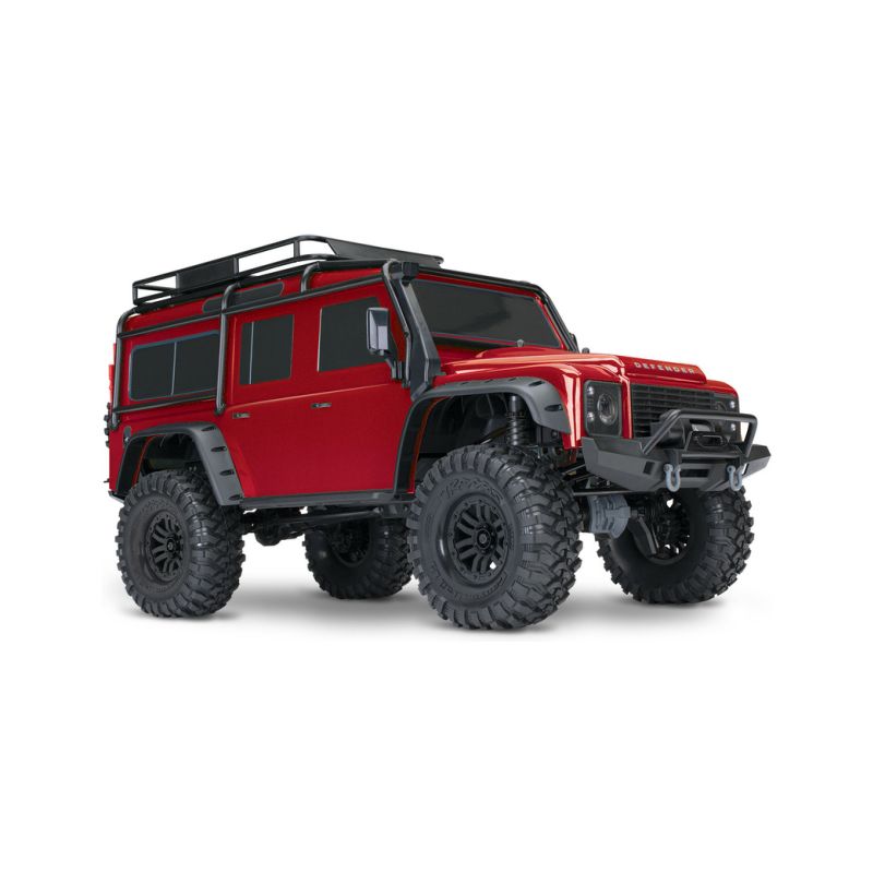 Traxxas TRX-4 Land Rover Defender 1:10 TQi RTR červený - 1 Traxxas TRX-4 Land Rover Defender 1:10 TQi RTR červený - 1