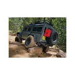 Traxxas TRX-4 Land Rover Defender 1:10 TQi RTR červený - 15