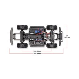 Traxxas TRX-4 Land Rover Defender 1:10 TQi RTR červený - 46