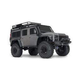 Traxxas TRX-4 Land Rover Defender 1:10 TQi RTR šedý - 1