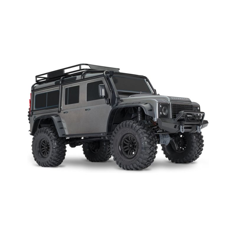 Traxxas TRX-4 Land Rover Defender 1:10 TQi RTR šedý - 1 Traxxas TRX-4 Land Rover Defender 1:10 TQi RTR šedý - 1