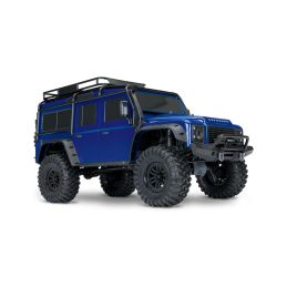 Traxxas TRX-4 Land Rover Defender 1:10 TQi RTR modrý - 1