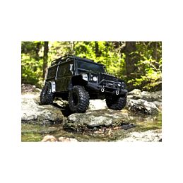 Traxxas TRX-4 Land Rover Defender 1:10 TQi RTR modrý - 2