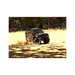 Traxxas TRX-4 Land Rover Defender 1:10 TQi RTR modrý - 3