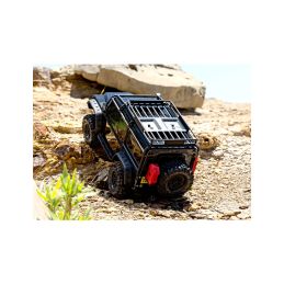 Traxxas TRX-4 Land Rover Defender 1:10 TQi RTR modrý - 6