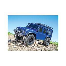 Traxxas TRX-4 Land Rover Defender 1:10 TQi RTR modrý - 7
