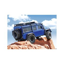 Traxxas TRX-4 Land Rover Defender 1:10 TQi RTR modrý - 8