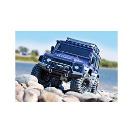 Traxxas TRX-4 Land Rover Defender 1:10 TQi RTR modrý - 9
