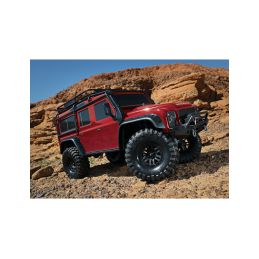 Traxxas TRX-4 Land Rover Defender 1:10 TQi RTR modrý - 10