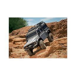 Traxxas TRX-4 Land Rover Defender 1:10 TQi RTR modrý - 11