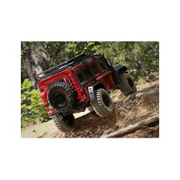 Traxxas TRX-4 Land Rover Defender 1:10 TQi RTR modrý - 12