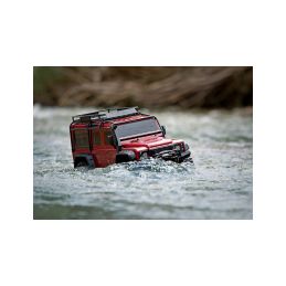 Traxxas TRX-4 Land Rover Defender 1:10 TQi RTR modrý - 14