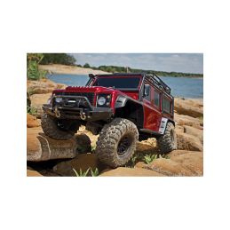 Traxxas TRX-4 Land Rover Defender 1:10 TQi RTR modrý - 16