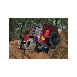 Traxxas TRX-4 Land Rover Defender 1:10 TQi RTR modrý - 17