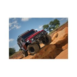 Traxxas TRX-4 Land Rover Defender 1:10 TQi RTR modrý - 19