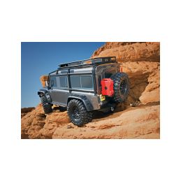 Traxxas TRX-4 Land Rover Defender 1:10 TQi RTR modrý - 20