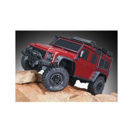 Traxxas TRX-4 Land Rover Defender 1:10 TQi RTR modrý - 22