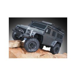 Traxxas TRX-4 Land Rover Defender 1:10 TQi RTR modrý - 23