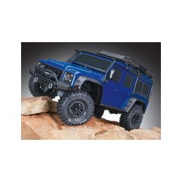 Traxxas TRX-4 Land Rover Defender 1:10 TQi RTR modrý - 24