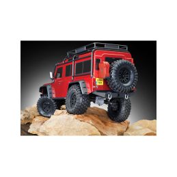 Traxxas TRX-4 Land Rover Defender 1:10 TQi RTR modrý - 25
