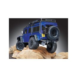Traxxas TRX-4 Land Rover Defender 1:10 TQi RTR modrý - 27