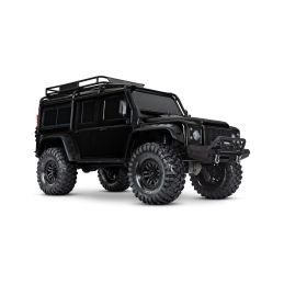 Traxxas TRX-4 Land Rover Defender 1:10 TQi RTR modrý - 31