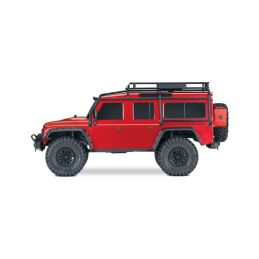 Traxxas TRX-4 Land Rover Defender 1:10 TQi RTR modrý - 33