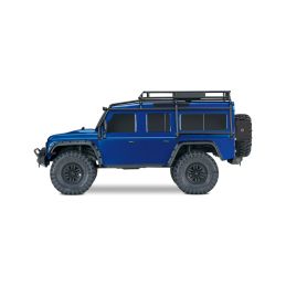 Traxxas TRX-4 Land Rover Defender 1:10 TQi RTR modrý - 35