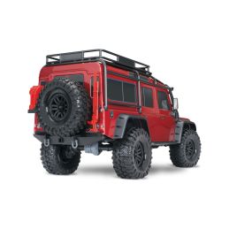 Traxxas TRX-4 Land Rover Defender 1:10 TQi RTR modrý - 37