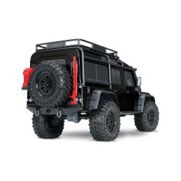 Traxxas TRX-4 Land Rover Defender 1:10 TQi RTR modrý - 39