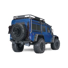 Traxxas TRX-4 Land Rover Defender 1:10 TQi RTR modrý - 40