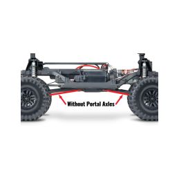 Traxxas TRX-4 Land Rover Defender 1:10 TQi RTR modrý - 48