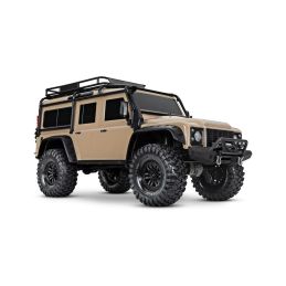 Traxxas TRX-4 Land Rover Defender 1:10 TQi RTR pískový - 1