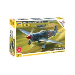 Zvezda Jakovlev Jak-9D (1:72) - 1