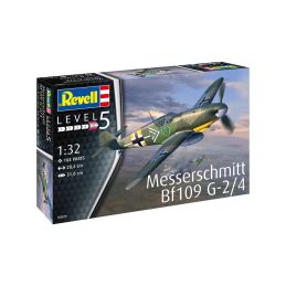 Revell Messerschmitt Bf109G-2/4 (1:32) - 1