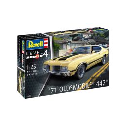Revell 71 Oldsmobile 442 Coupé (1:25) - 1