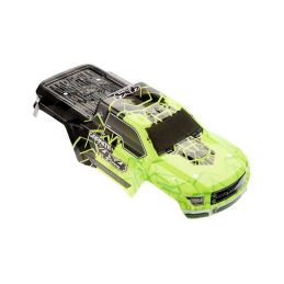 Arrma karosérie zelená: Granite 4X4 Mega - 1