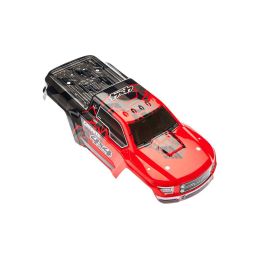 Arrma karosérie červená: Granite 4x4 Mega - 1