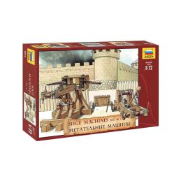 Zvezda Siege machines #1 (1:72) - 1
