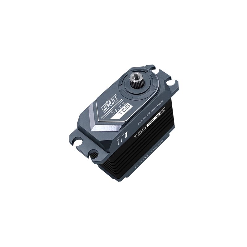 T55 HiVOLT CORELESS Digital servo (55 kg-0,19s/60°) - 1