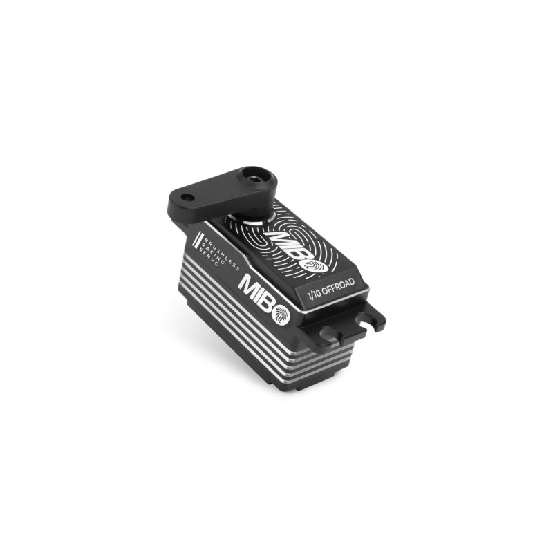 MIBO 1/10 Offroad Low Profile (0.07s/20kg/8.4V) Brushless Servo - 1