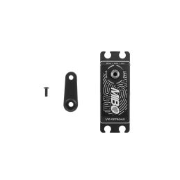 MIBO 1/10 Offroad Low Profile (0.07s/20kg/8.4V) Brushless Servo - 4