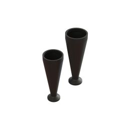 Arrma prachovka tlumiče 40mm (2) - 1