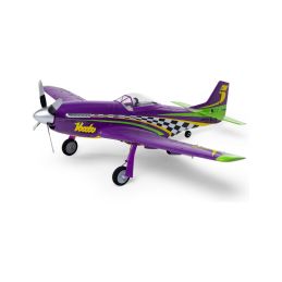 E-flite P-51D Voodoo 0.44m SAFE Select BNF Basic - 1