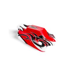 Lakovaná karoserie červeno/černo/bílá HD - S10 Blast BX - 1