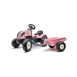 FALK - Šlapací traktor Country Star s vlečkou - 1
