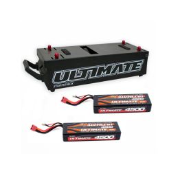 Startovací box 1/8 Off Road včetně 2x 7,4V 4500mAh LiPo sady - 1