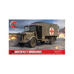 Airfix Austin K2/Y Ambulance (1:35) - 1