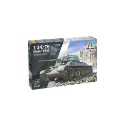 Italeri T-34/76 Mod. 43 (1:35) - 1