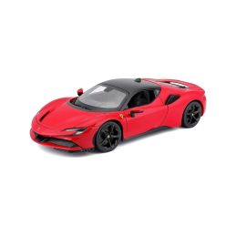 Bburago Ferrari SF90 Stradale 1:18 červená - 1